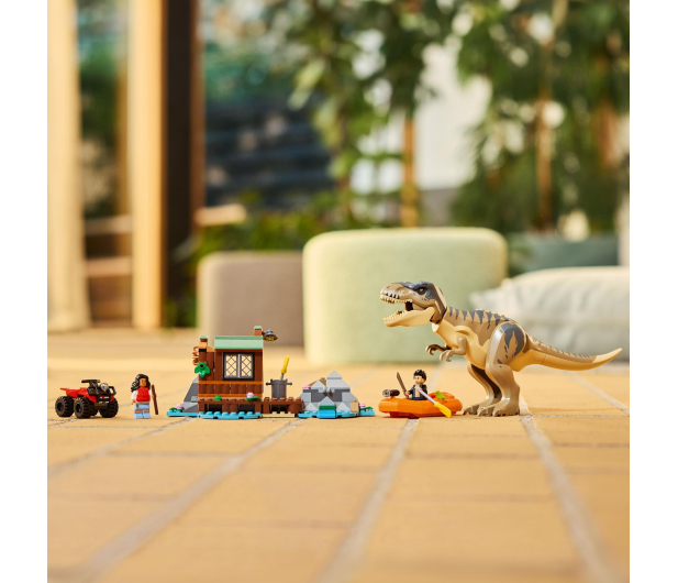 LEGO Jurassic World 76975 Ucieczka rzeką przed tyranozaurem - 1331736 - zdjęcie 8